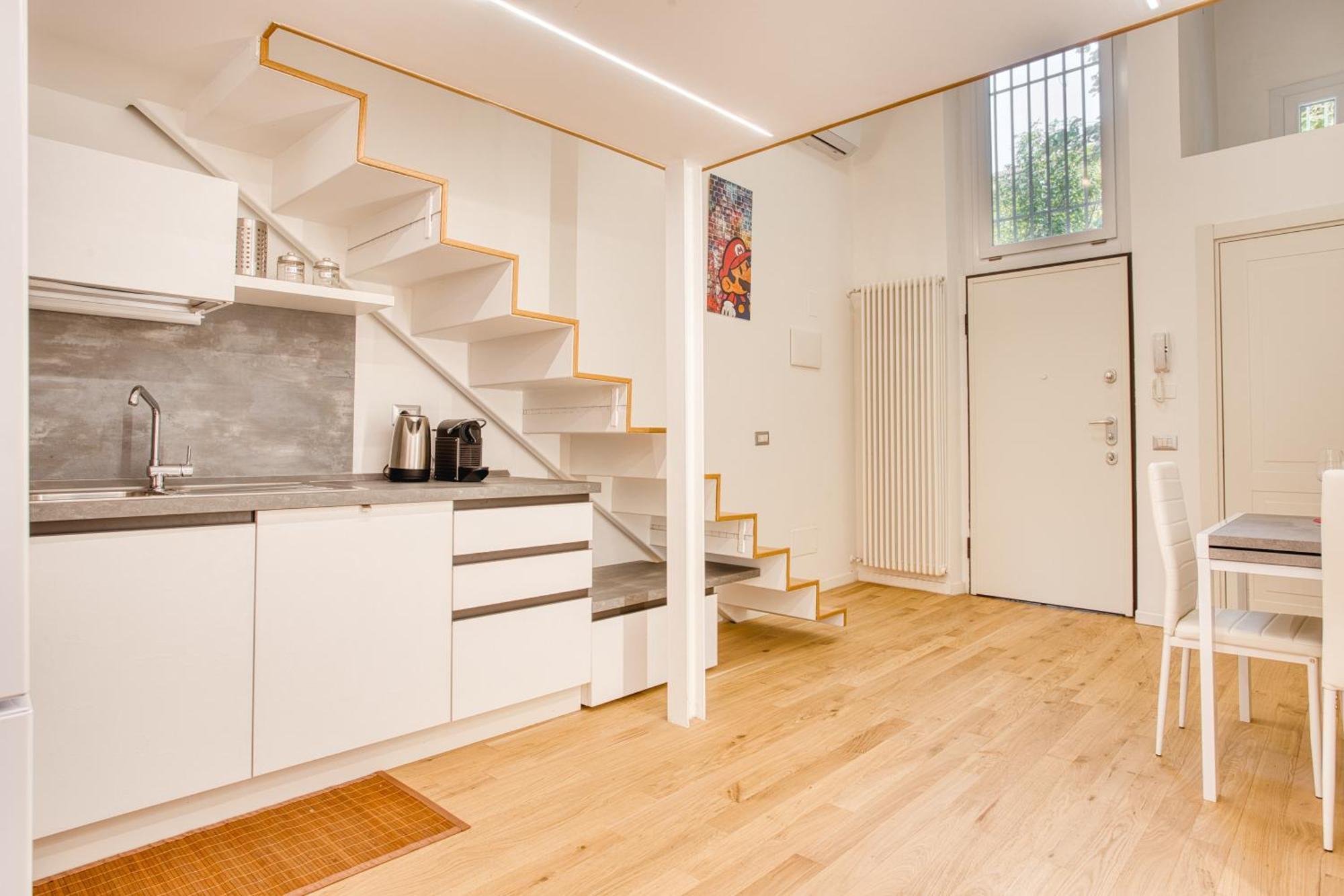 Walk To Navigli - Via Gola - 2 Bedrooms Apt Milán Exterior foto